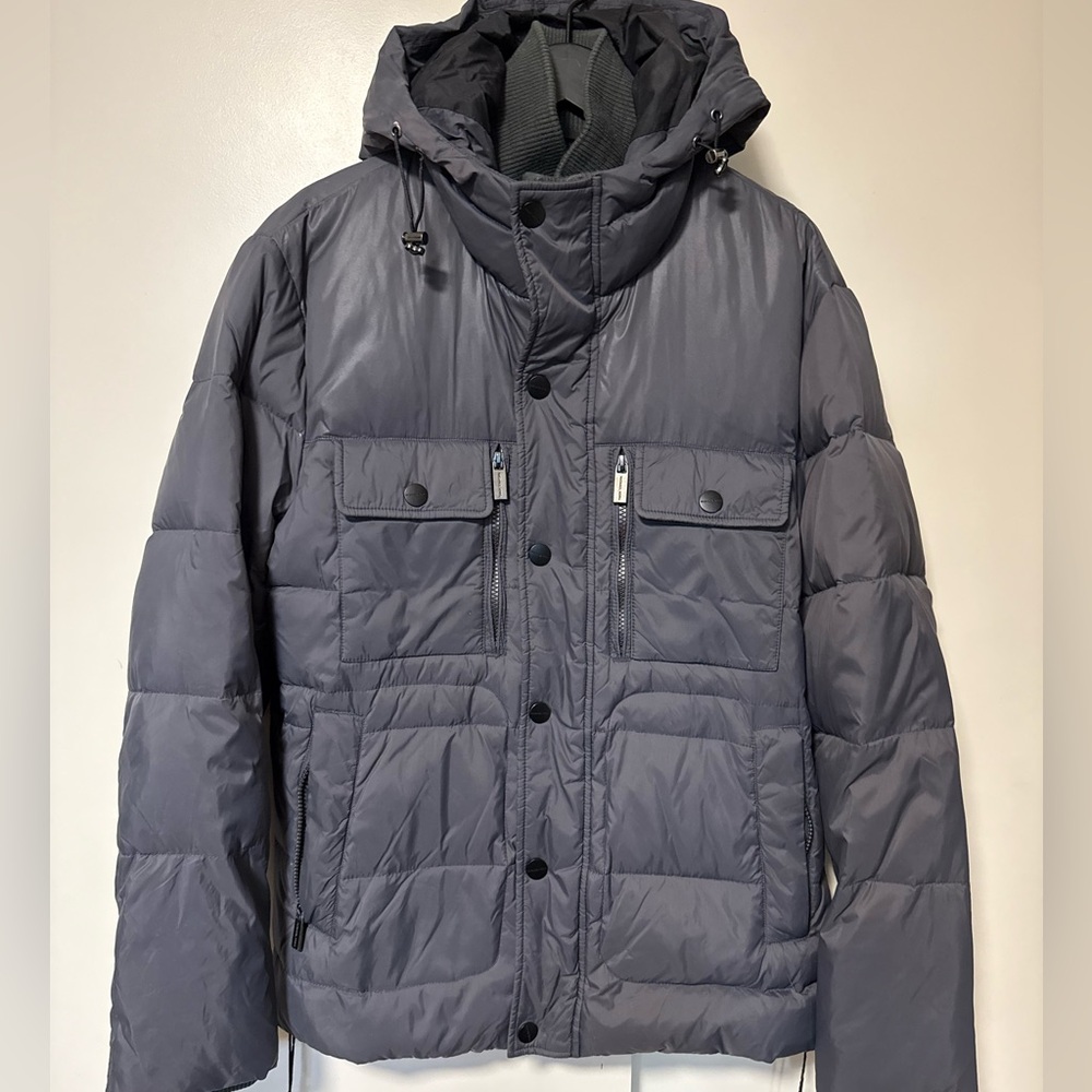 Michael Kors Charcoal Puffer Jacket